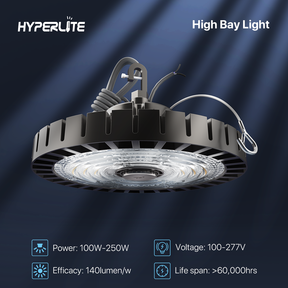 How do you mount high bay lights?