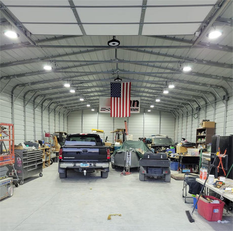 What's the Difference between High Bay and Low Bay Lights?