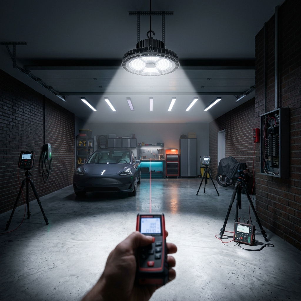 High Bay Lights in Home Garages