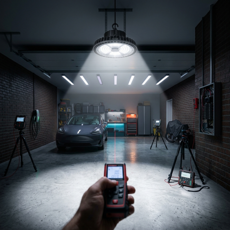 High Bay Lights in Home Garages