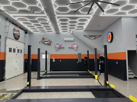 Aluminum vs. Plastic: Vetting Hexagon Light Frame Quality