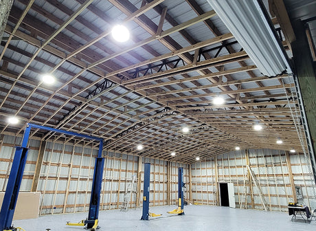 How Do You Calculate Shop Lighting?