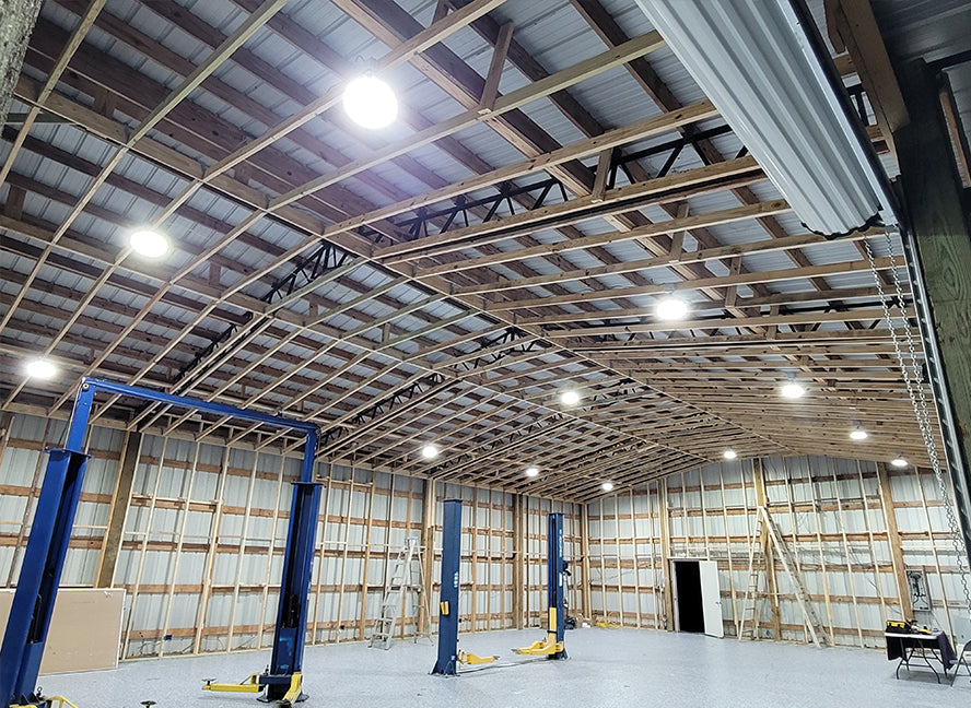 How Do You Calculate Shop Lighting?