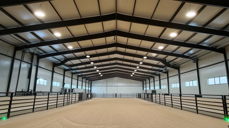 Ceiling Fans and UFO Lights: Avoiding Strobe Effects in Gyms