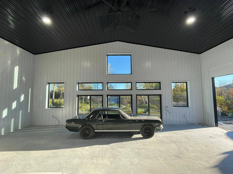 Are UFO High Bays Overkill for a Standard Garage?