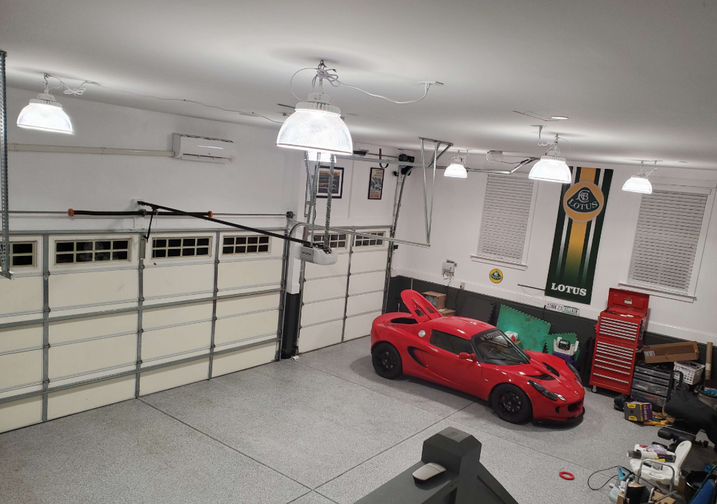 How to Reduce Glare from High Bay Lights in Garages