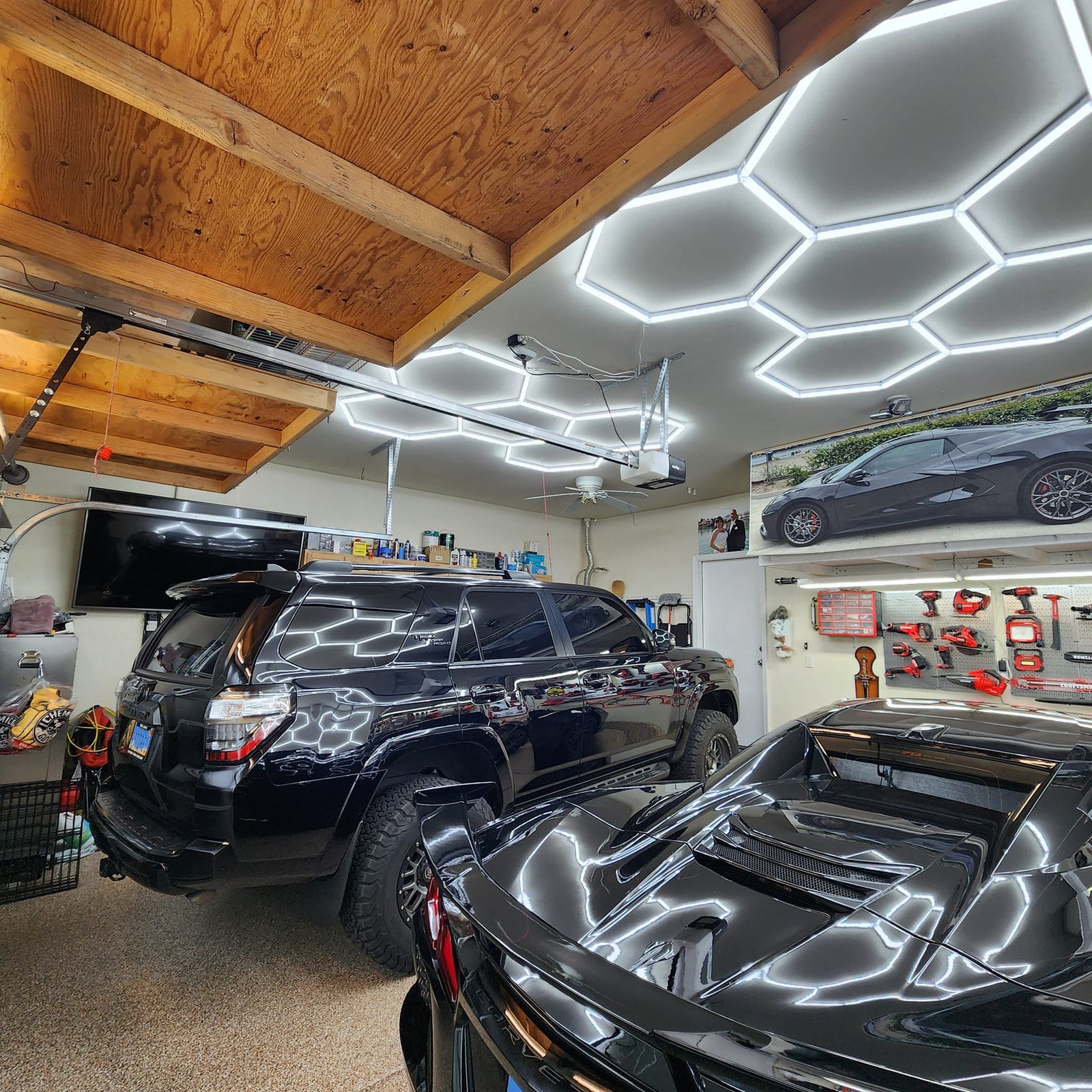 How Long Do Hexagon Garage Lights Actually Last?