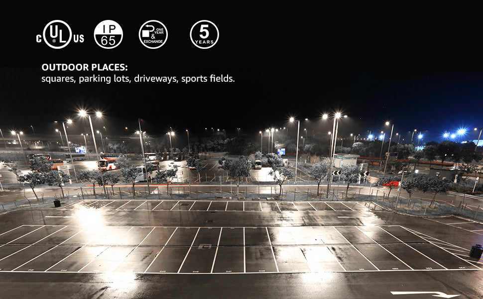 What is a Shoebox Parking Lot Light and the best option to upgrade your outdoor area lighting to the most efficient LED Parking Lot Light