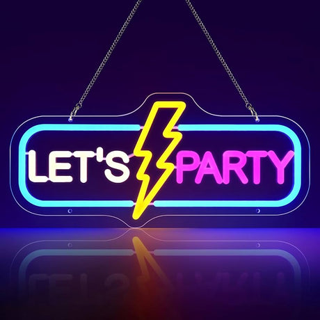 6 Creative LED Neon Lights to Light Up Your New Year's Eve Party!