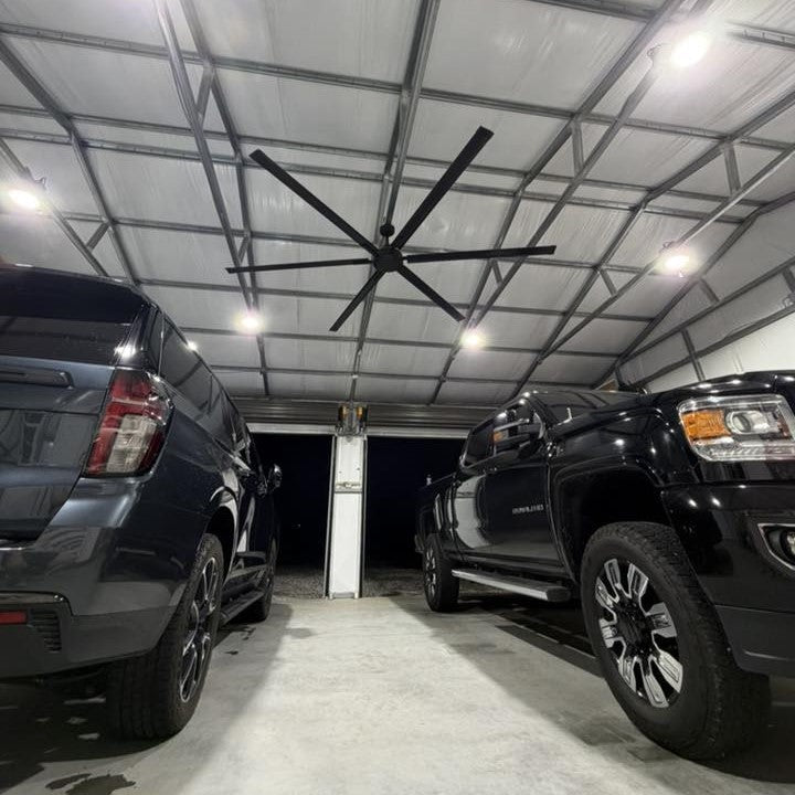 Garage Lighting Safety Ratings and Workshop Hazards