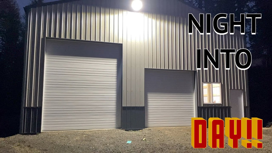 Adaptive Lighting: Syncing UFO High Bays with Natural Daylight