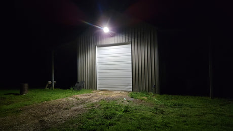 Farm Lighting: Wall Pack or LED Floodlight?