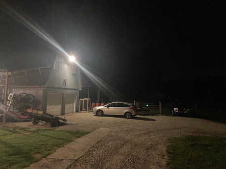Why IP65+ Floodlights Are Essential for Farms