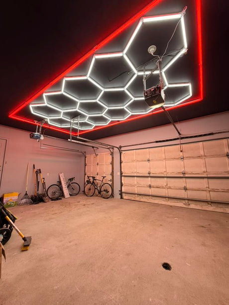 Installing Your Hexagon Light Grid: A Step-by-Step Guide