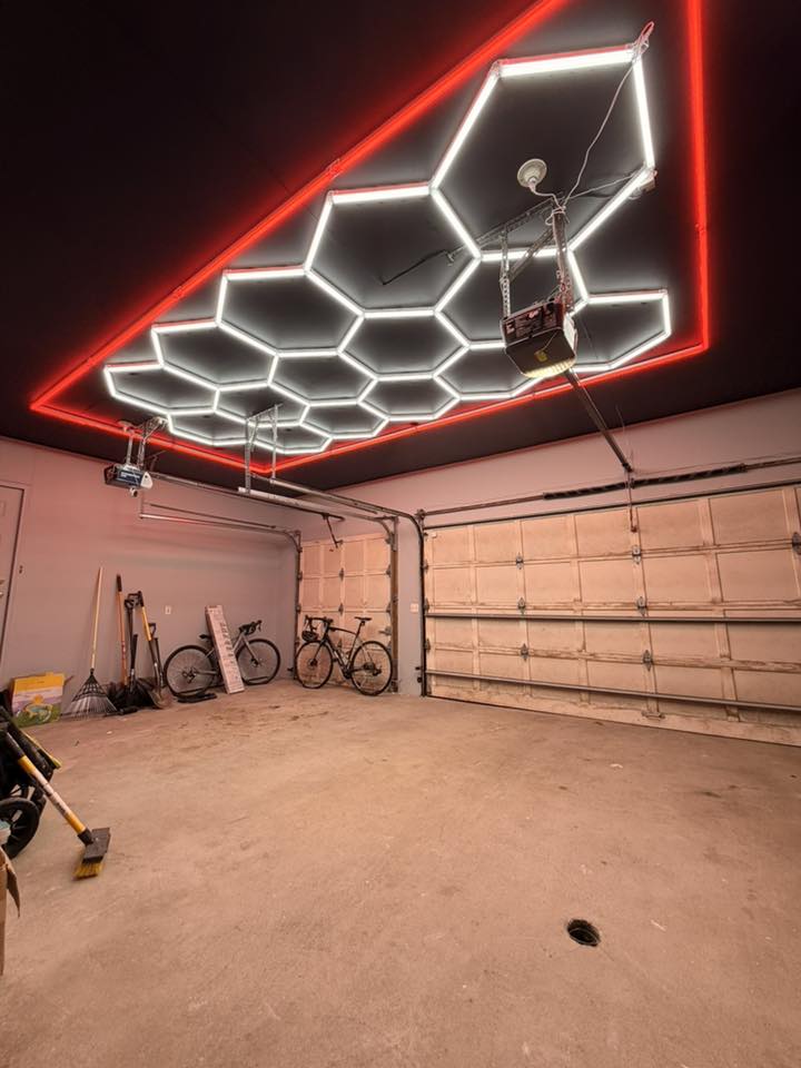 How Many Hex Panels Do You Need for Your Garage?