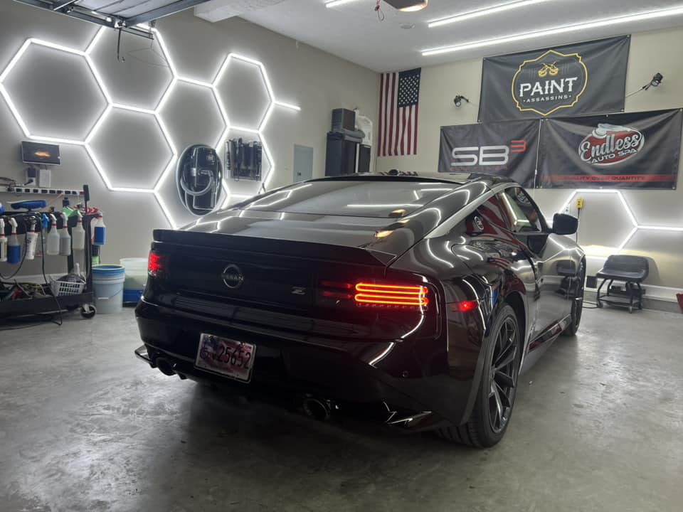 Hybrid Garage Lighting: Combining UFOs and Hex Grids