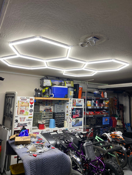 UL vs. ETL for Garage Hex Lights: What's the Difference?