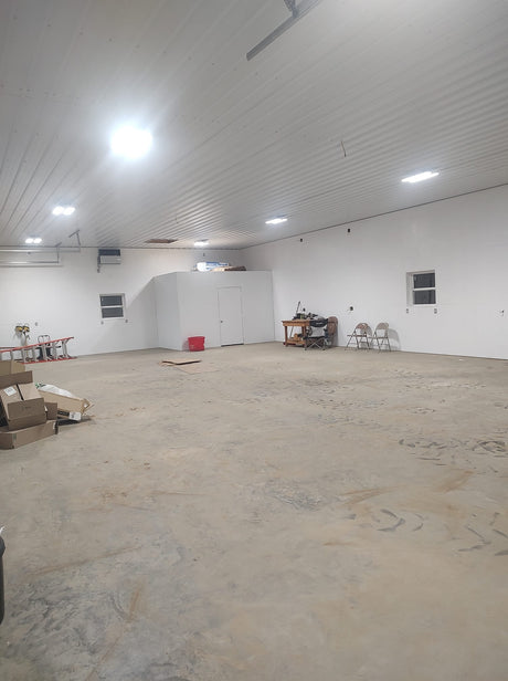 Designing a High Bay Layout for Warehouse Safety