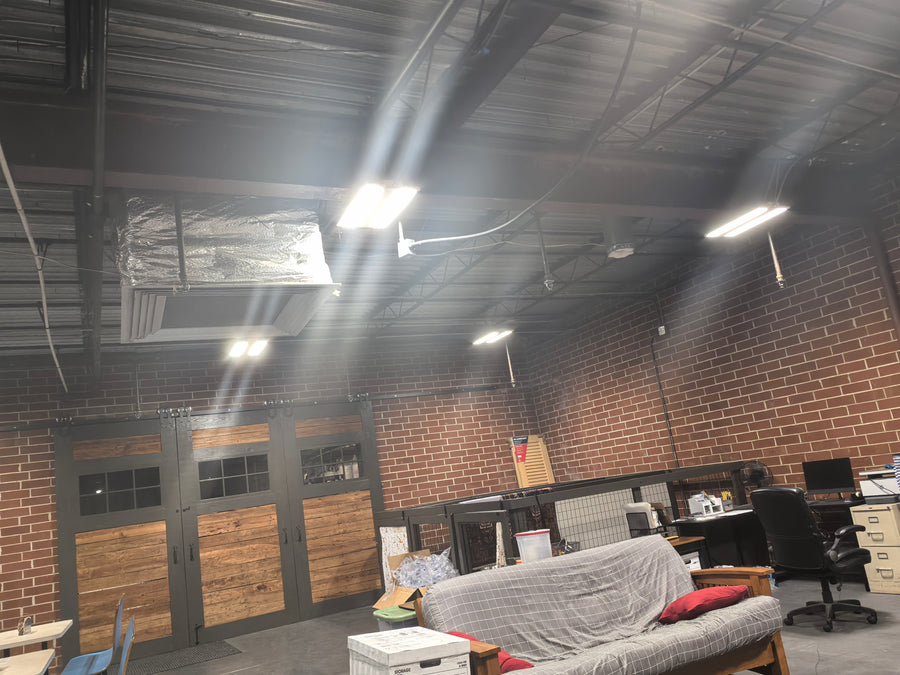Mounting High Bays in High-Vibration Facilities