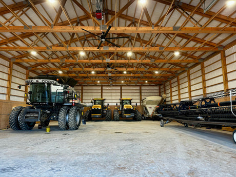 A Farmer's Checklist for Buying Durable Barn Lights