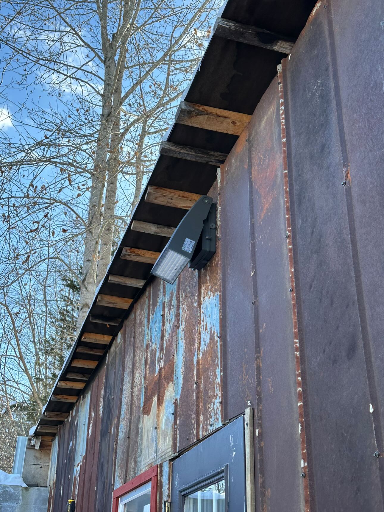 A Security Lighting Plan for the Modern Farmstead