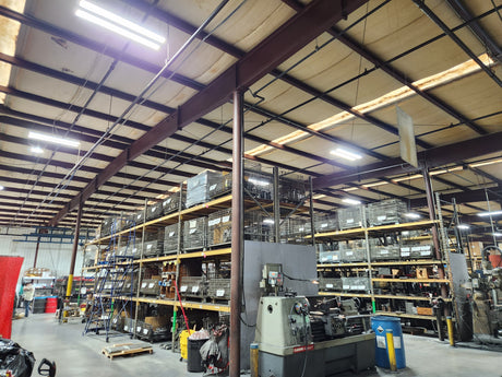 Why Aisle-Optic LEDs Outperform Fluorescent Strips