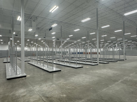 Layout Guide: Vertical Lighting for Racks & Shelves