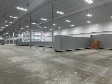 Pendant vs. Chain Mount for Linear High Bays