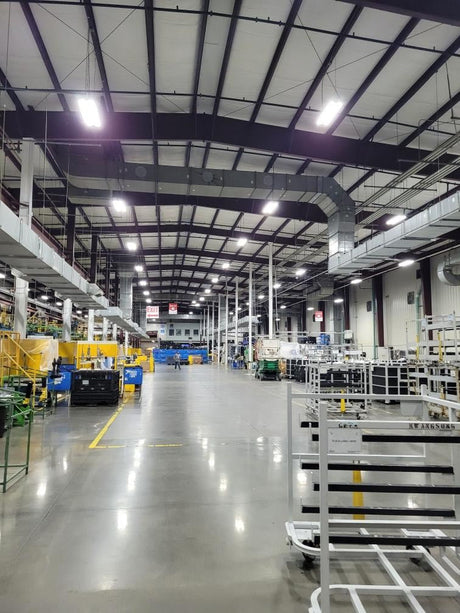 Lighting Layout Principles for Cold Storage Areas