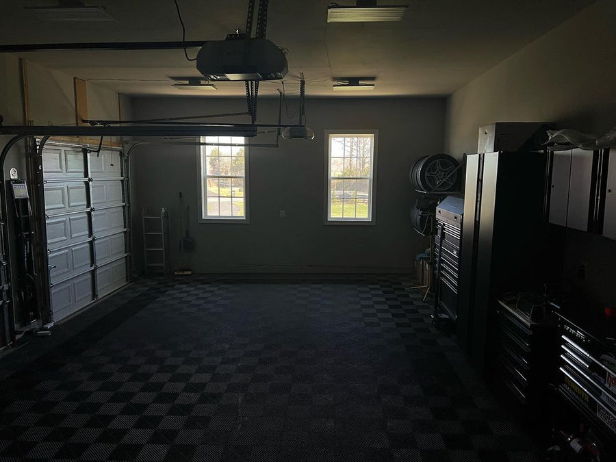 Garage Lighting Tiers: Good, Better, Best Setups