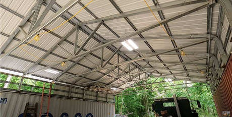 Checklist for High Bay Mount Safety Inspections