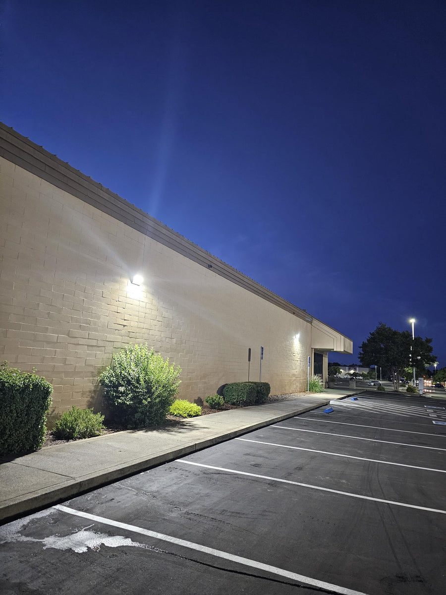 Reducing Glare in Parking Garages for Driver Safety
