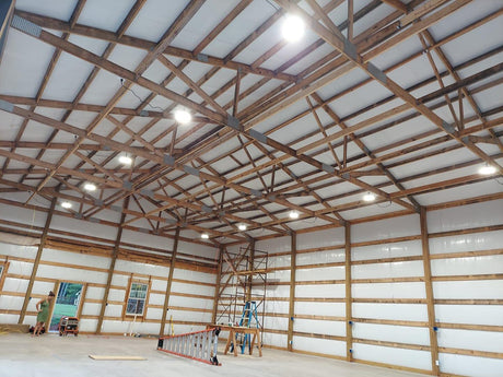 Lighting Guide for Dairy, Poultry, and Hog Barns
