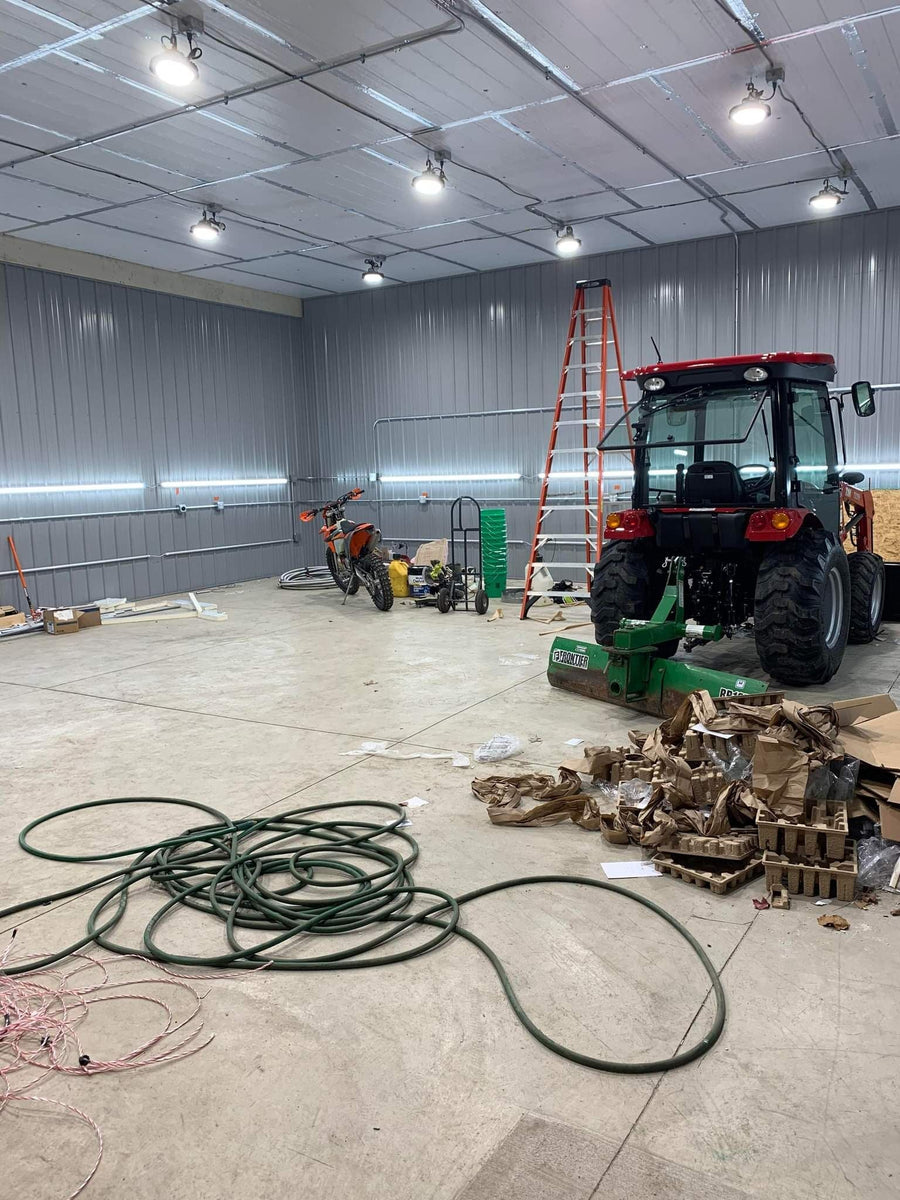 Corrosion-Proof Lighting for Livestock Facilities