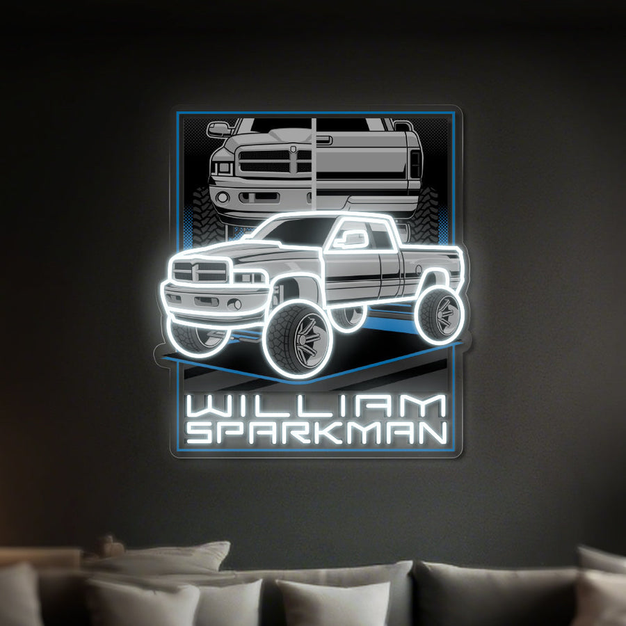 From Sketch to Sign: The Neon Creation Process