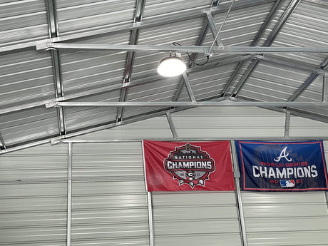 How to Zone UFO High Bay Dimming Controls