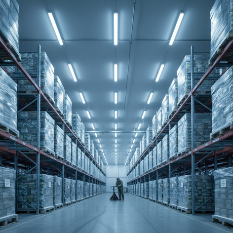 Preventing Frost Buildup on Freezer Lighting