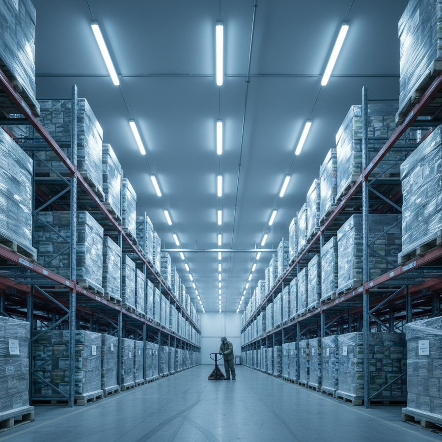 Preventing Frost Buildup on Freezer Lighting