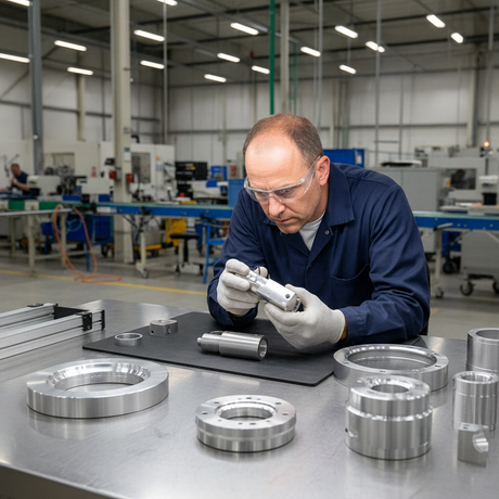 CCT for Inspecting Metal: Reducing Specular Glare