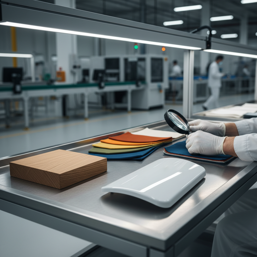 Matching CCT to Materials: Wood, Fabric, & Plastics