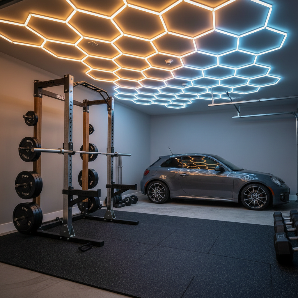 Setting the Mood: CCT Lighting for Your Garage Gym