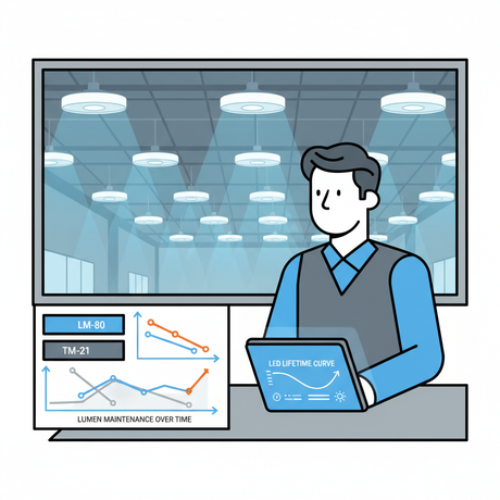 LM-80 & TM-21 Reports: Predicting High Bay Lifespan