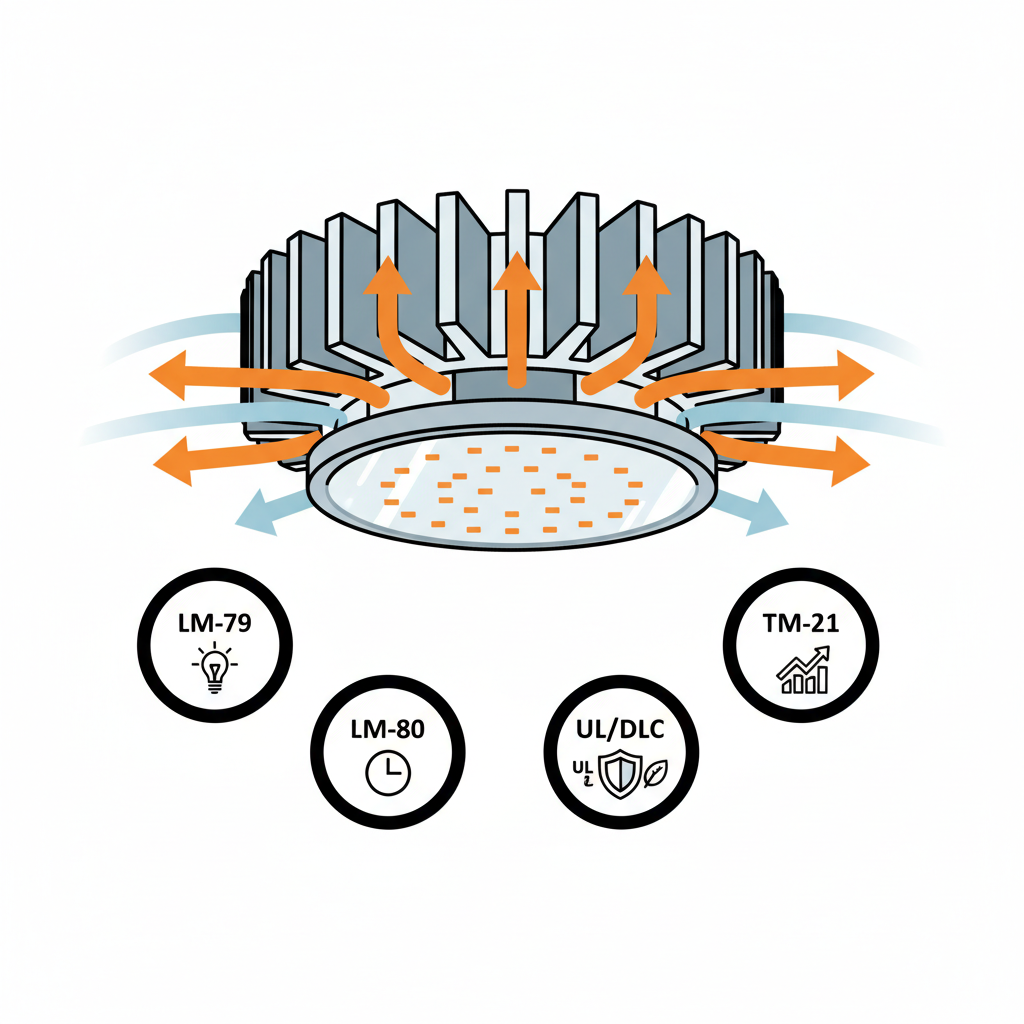 Does Cold Forging Make a Better UFO High Bay Heatsink?