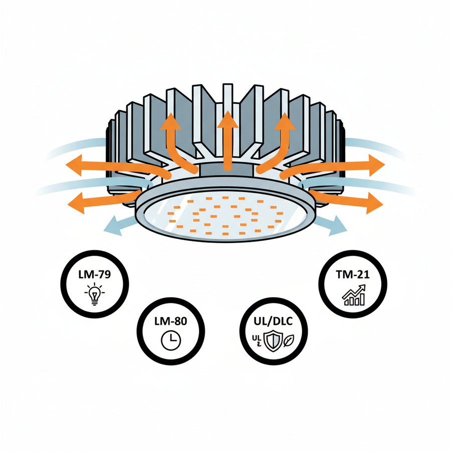 Does Cold Forging Make a Better UFO High Bay Heatsink?
