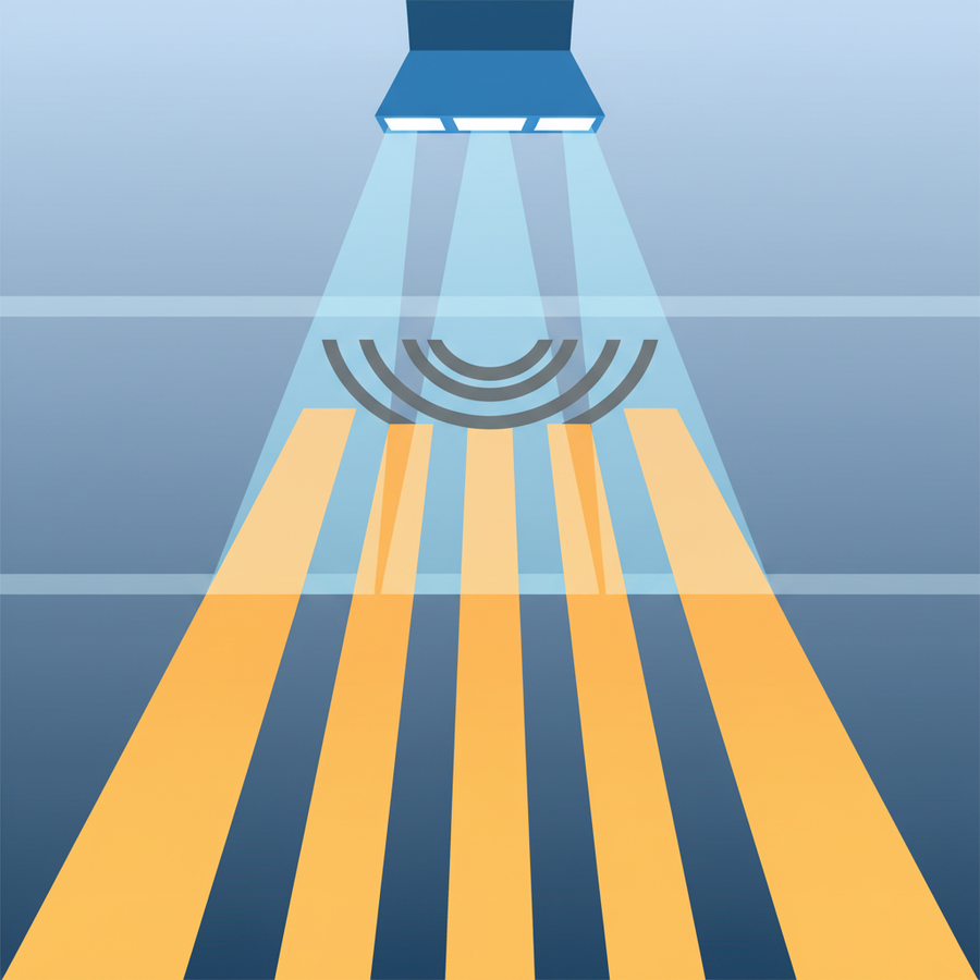 Choosing High Bay Optics: A 4-Step Aisle Analysis