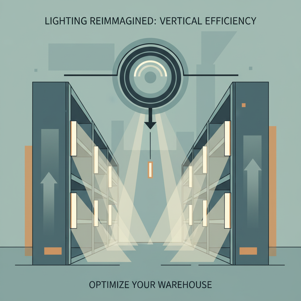 Vertical Light for Aisles: UFO vs. Linear Optic Choice
