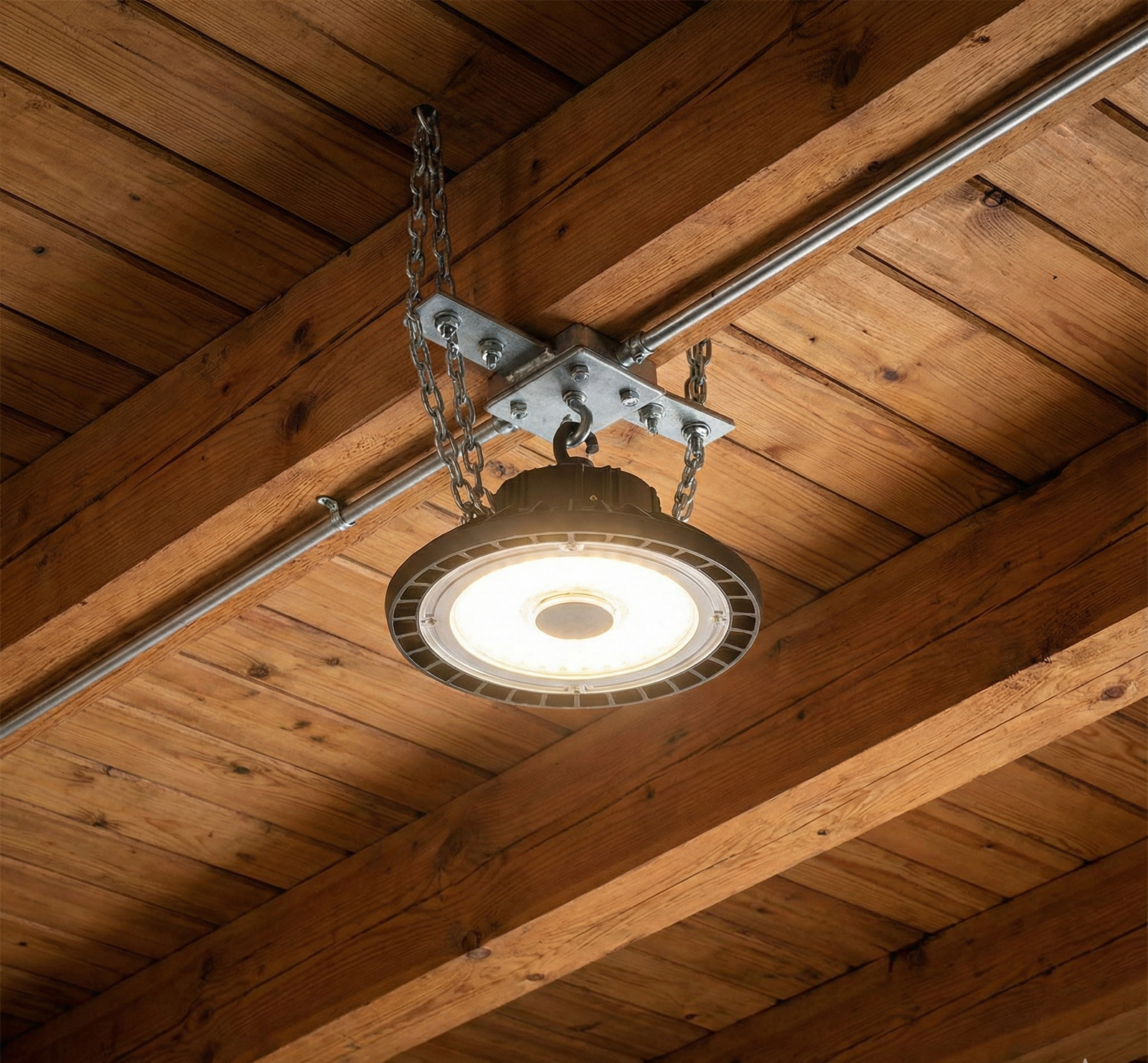 Task-Specific Lighting for the Pro Hobbyist: UFO High Bays for Woodworking, Auto & Detailing Shops