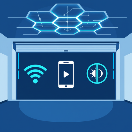 Smart Garage: Integrating Hex Lights with Home Automation