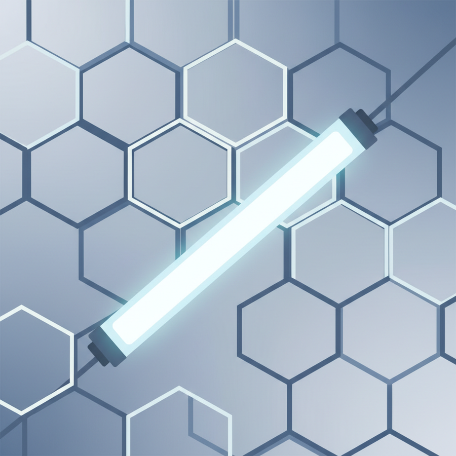 Modular Repair: How to Replace a Single Hexagon Light Tube