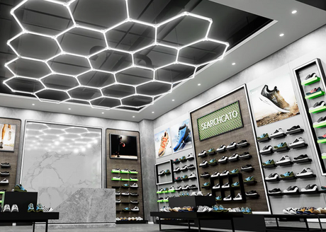 Retail Ready: Using Hexagon Lighting in Commercial Showrooms